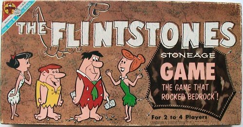 Transogram Flintstone Game